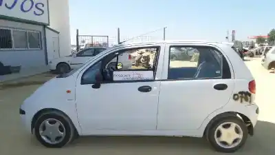 Veicolo di demolizione daewoo matiz cd dell'anno 2000 alimentato f8cv