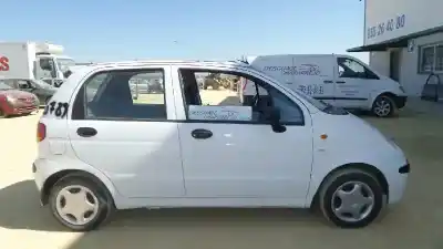 Veicolo di demolizione daewoo matiz cd dell'anno 2000 alimentato f8cv