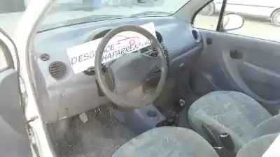Veicolo di demolizione daewoo matiz cd dell'anno 2000 alimentato f8cv