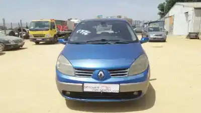 Veículo de Sucata renault scenic ii grand confort expression do ano 2005 alimentado f9q d8