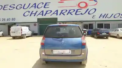 Veículo de Sucata renault scenic ii grand confort expression do ano 2005 alimentado f9q d8