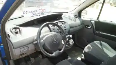 Veículo de Sucata renault scenic ii grand confort expression do ano 2005 alimentado f9q d8