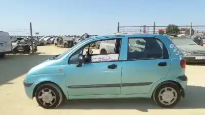Veicolo di demolizione daewoo matiz cd dell'anno 2003 alimentato b10s