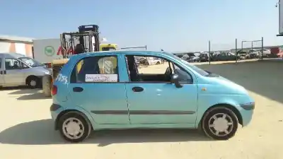 Veicolo di demolizione daewoo matiz cd dell'anno 2003 alimentato b10s