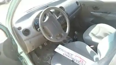 Veicolo di demolizione daewoo matiz cd dell'anno 2003 alimentato b10s