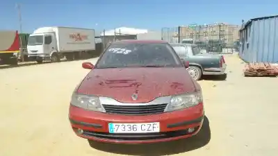 Scrapping Vehicle renault laguna ii (bg0) authentique of the year 2004 powered d/f9q c6