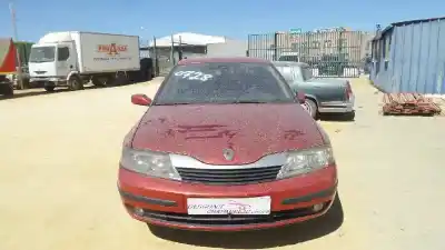 Scrapping Vehicle renault laguna ii (bg0) authentique of the year 2004 powered d/f9q c6