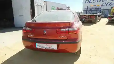 Scrapping Vehicle renault laguna ii (bg0) authentique of the year 2004 powered d/f9q c6