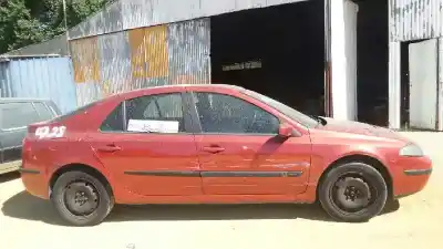 Scrapping Vehicle renault laguna ii (bg0) authentique of the year 2004 powered d/f9q c6
