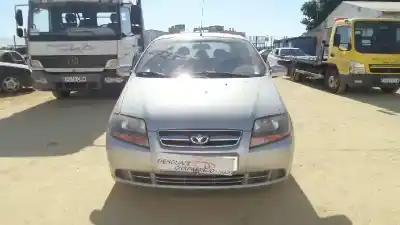 Scrapping Vehicle daewoo kalos 1.4 of the year 2004 powered f14d3