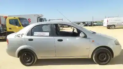 Scrapping Vehicle daewoo kalos 1.4 of the year 2004 powered f14d3