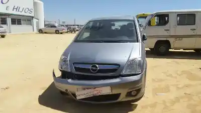 Veicolo di demolizione opel meriva blue line dell'anno 2007 alimentato z17dth