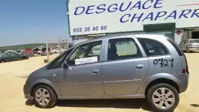 Veicolo di demolizione opel meriva blue line dell'anno 2007 alimentato z17dth