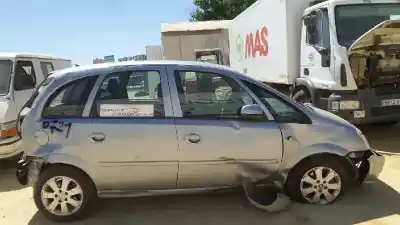 Veicolo di demolizione opel meriva blue line dell'anno 2007 alimentato z17dth