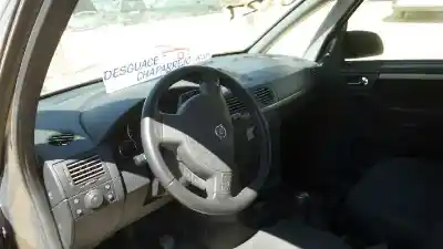 Veicolo di demolizione opel meriva blue line dell'anno 2007 alimentato z17dth