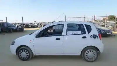 Scrapping Vehicle daewoo kalos 1.2 se of the year 2003 powered b12s1