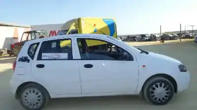 Scrapping Vehicle daewoo kalos 1.2 se of the year 2003 powered b12s1