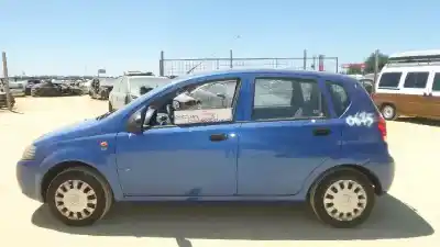 Scrapping Vehicle daewoo kalos 1.2 se of the year 2004 powered b12s1