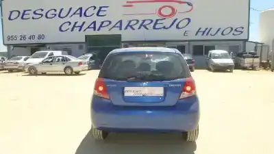 Scrapping Vehicle daewoo kalos 1.2 se of the year 2004 powered b12s1