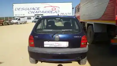 Veicolo di demolizione opel corsa b eco dell'anno 1999 alimentato x17d