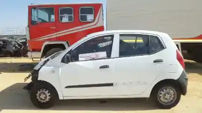 Veículo de Sucata hyundai i10 classic do ano 2011 alimentado g4hg