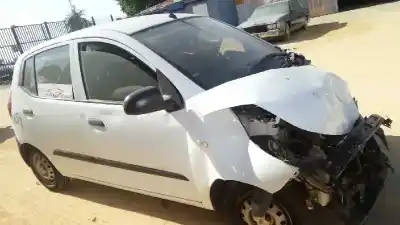 Veículo de Sucata hyundai i10 classic do ano 2011 alimentado g4hg