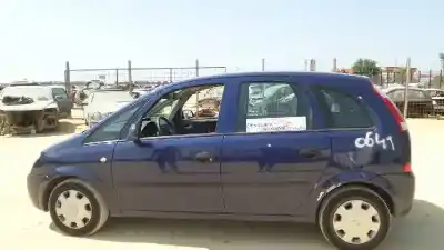 Veículo de Sucata opel meriva cosmo do ano 2004 alimentado z16se