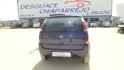 Veículo de Sucata opel meriva cosmo do ano 2004 alimentado z16se