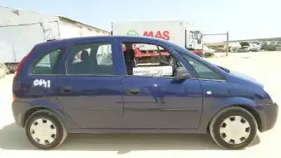 Veículo de Sucata opel meriva cosmo do ano 2004 alimentado z16se