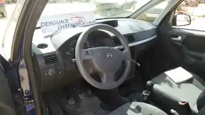 Veículo de Sucata opel meriva cosmo do ano 2004 alimentado z16se