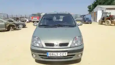 Scrapping Vehicle RENAULT                                            SCENIC RX4 (JA0)                                                                                                                                                                                                                                           1.9 dCi Diesel CAT of the year 2003 powered F9Q K732