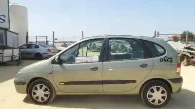 Scrapping Vehicle renault                                            scenic rx4 (ja0)                                                                                                                                                                                                                                           1.9 dci diesel cat of the year 2003 powered f9q k732