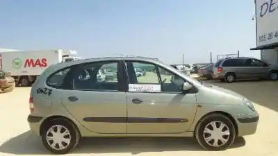 Scrapping Vehicle renault                                            scenic rx4 (ja0)                                                                                                                                                                                                                                           1.9 dci diesel cat of the year 2003 powered f9q k732