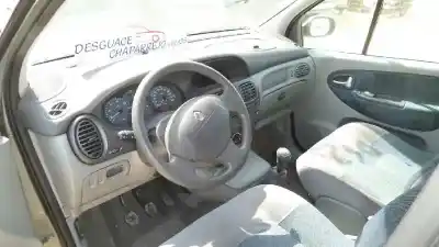 Scrapping Vehicle renault                                            scenic rx4 (ja0)                                                                                                                                                                                                                                           1.9 dci diesel cat of the year 2003 powered f9q k732