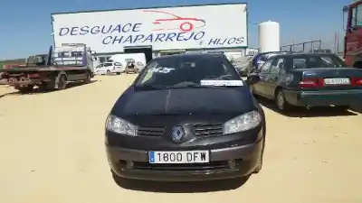 Утилизация автомобиля RENAULT MEGANE II COUPE Authentique года 2005 питание G/F4RZ770