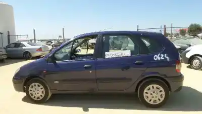 Scrapping Vehicle renault                                            scenic (ja..)                                                                                                                                                                                                                                              1.9 dci century of the year 2003 powered f9q q7