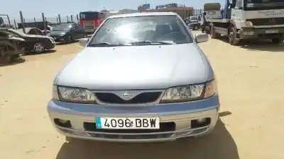 Sloopvoertuig nissan                                             almera (n15)                                                                                                                                                                                                                                               gx                                                                                                                                                                                                                                                         van het jaar 1999 aangedreven g-ga16