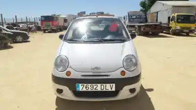 Scrapping Vehicle CHEVROLET MATIZ City of the year 2005 powered F8CV