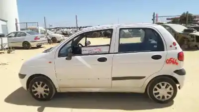 Veículo de Sucata chevrolet matiz city do ano 2005 alimentado f8cv