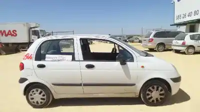 Veículo de Sucata chevrolet matiz city do ano 2005 alimentado f8cv