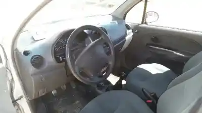 Veículo de Sucata chevrolet matiz city do ano 2005 alimentado f8cv