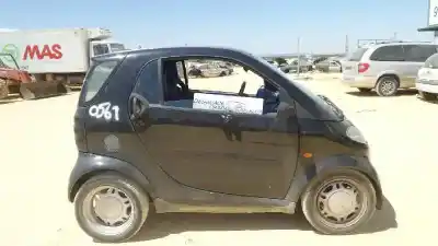 Veículo de Sucata smart fortwo coupe basis (52kw) (453.342) do ano 1999 alimentado g13
