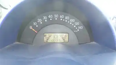 Veículo de Sucata smart fortwo coupe basis (52kw) (453.342) do ano 1999 alimentado g13