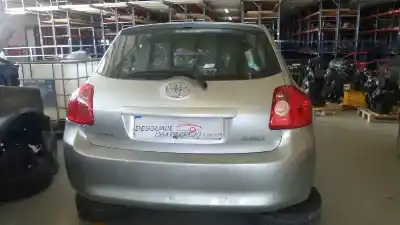 Veicolo di demolizione toyota auris luna dell'anno 2007 alimentato 1zrfe
