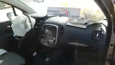 Véhicule à la ferraille renault   de l'année 2016 alimenté k9k b6