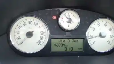 Veicolo di demolizione lancia ypsilon (101) 1.2 8v dell'anno 2006 alimentato 188a4000