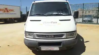 Véhicule à la ferraille iveco daily caja cerrada (1999 =>) 29 - l 12 caja cerrada de l'année 2006 alimenté fiae0481b a