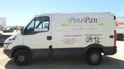 Véhicule à la ferraille iveco daily caja cerrada (1999 =>) 29 - l 12 caja cerrada de l'année 2006 alimenté fiae0481b a