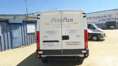 Véhicule à la ferraille iveco daily caja cerrada (1999 =>) 29 - l 12 caja cerrada de l'année 2006 alimenté fiae0481b a