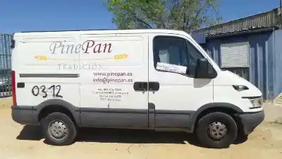 Véhicule à la ferraille iveco daily caja cerrada (1999 =>) 29 - l 12 caja cerrada de l'année 2006 alimenté fiae0481b a